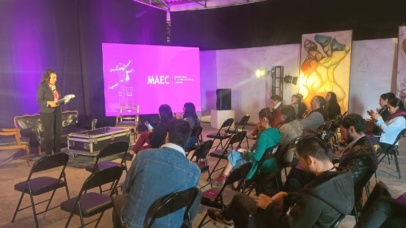 Primer Encuentro de la Mesa Regional de Artes Escénicas en Circo Cuarta Estación