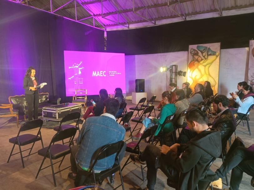 Primer Encuentro de la Mesa Regional de Artes Escénicas en Circo Cuarta Estación