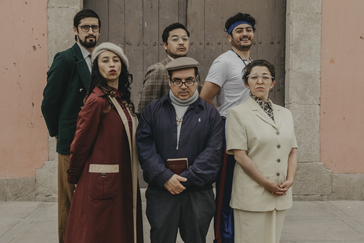 Fotografías Promo obra El claustro de los ciervos (9) - Compañía teatro merken Coquimbo